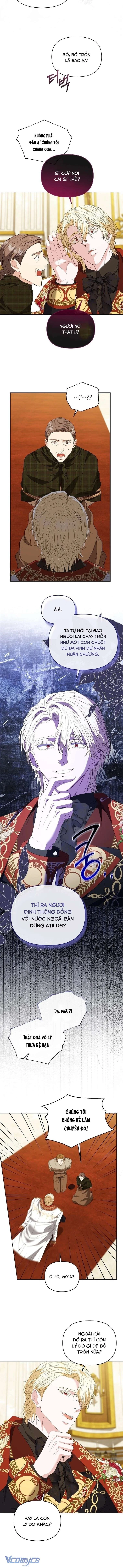 Này Người Chồng Phản Diện, Ngài Ám Ảnh Sai Người Rồi Chapter 69 - 2