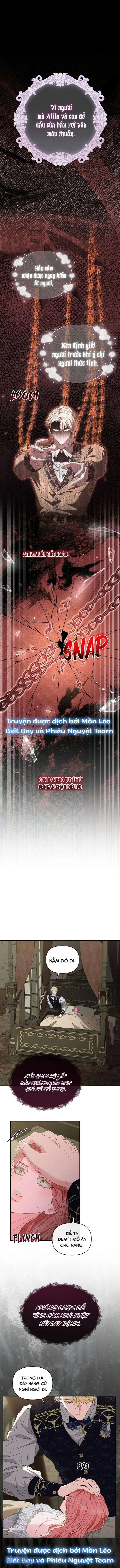 Này Người Chồng Phản Diện, Ngài Ám Ảnh Sai Người Rồi Chapter  70 - 5