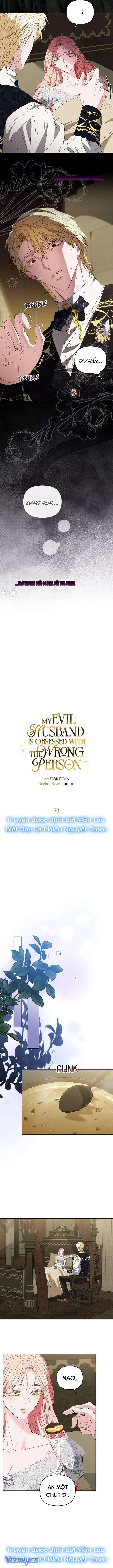 Này Người Chồng Phản Diện, Ngài Ám Ảnh Sai Người Rồi Chapter  70 - 6