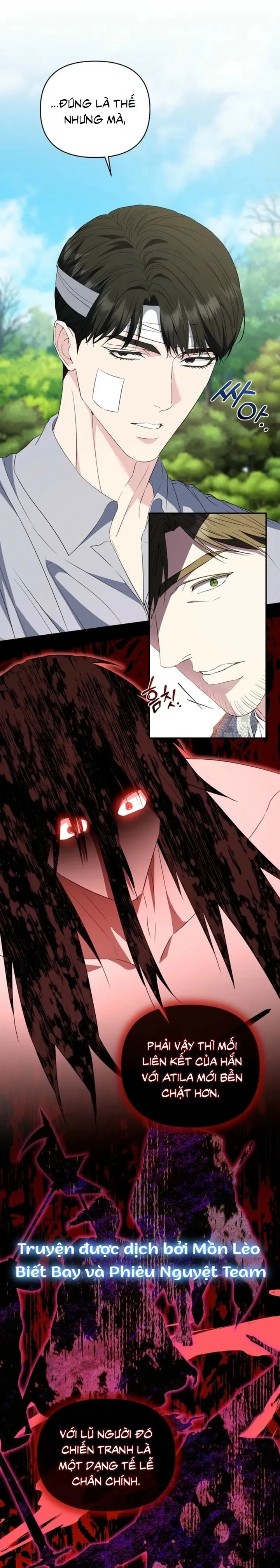 Này Người Chồng Phản Diện, Ngài Ám Ảnh Sai Người Rồi Chapter 73 - 3