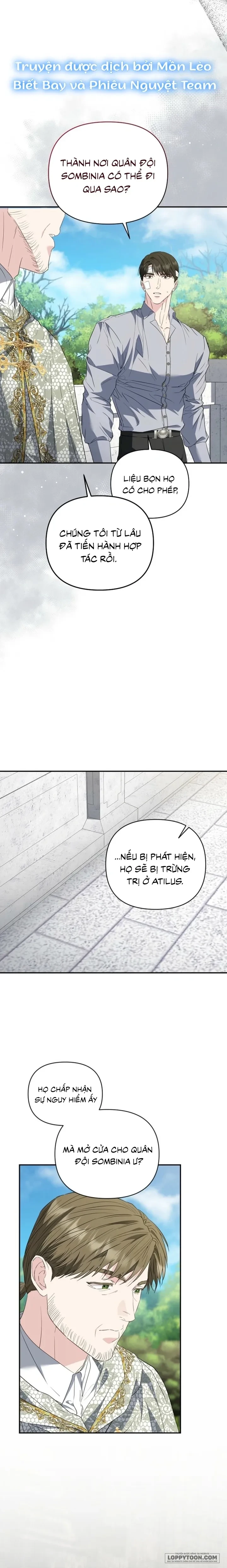 Này Người Chồng Phản Diện, Ngài Ám Ảnh Sai Người Rồi Chapter 73 - 12