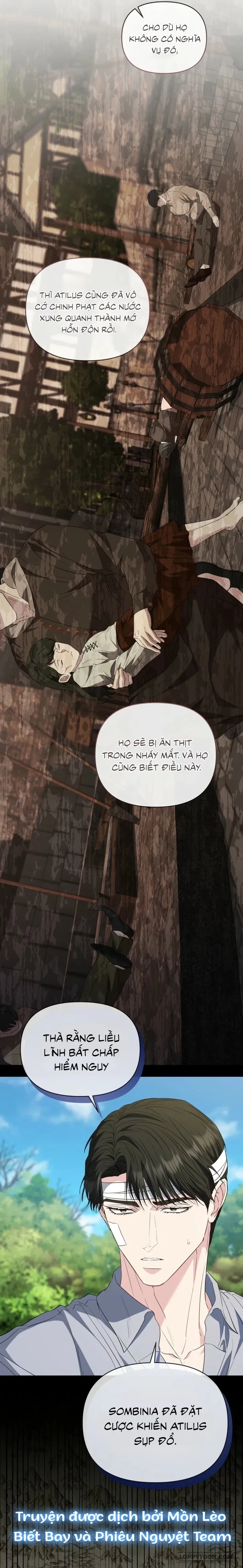 Này Người Chồng Phản Diện, Ngài Ám Ảnh Sai Người Rồi Chapter 73 - 13