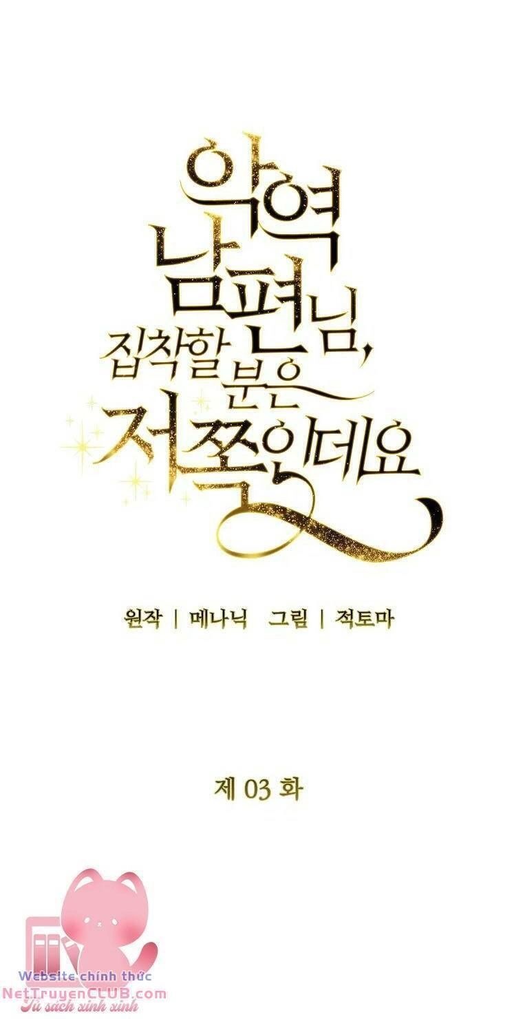 Này Người Chồng Phản Diện, Ngài Ám Ảnh Sai Người Rồi Chapter 3 - 15