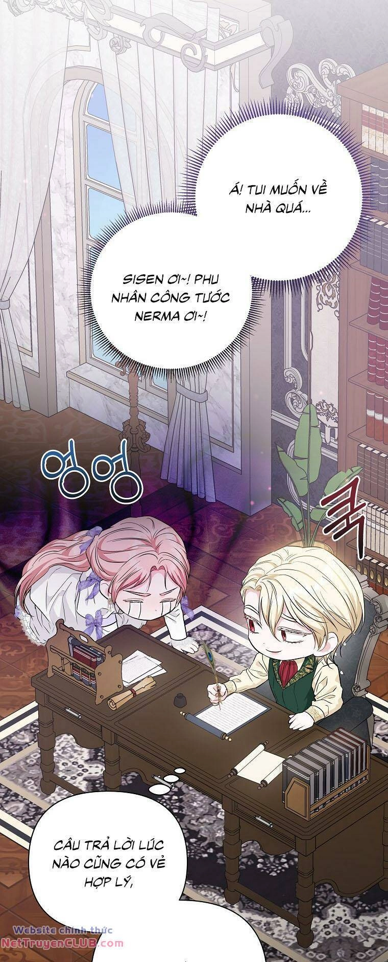 Này Người Chồng Phản Diện, Ngài Ám Ảnh Sai Người Rồi Chapter 15 - 71