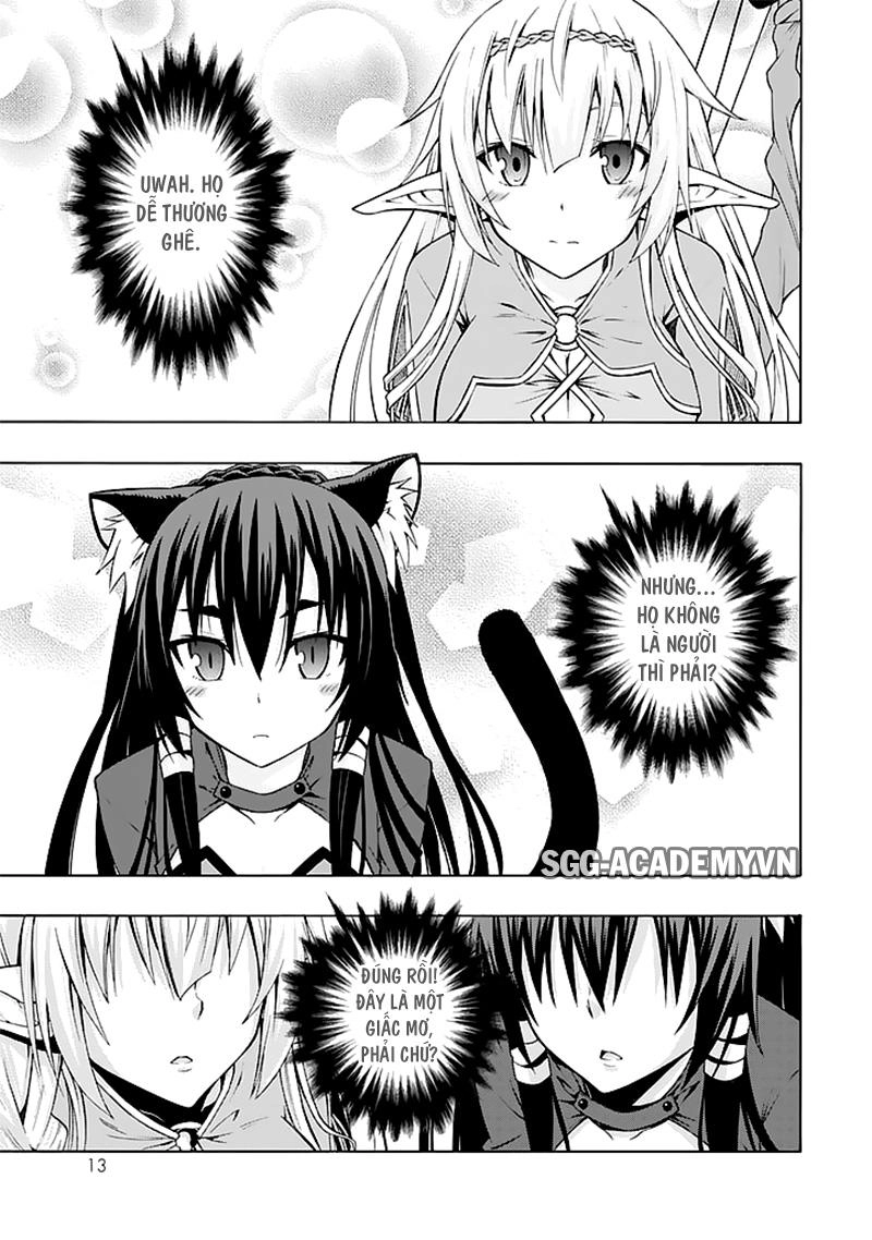 Isekai Maou To Shoukan Shoujo No Dorei Majutsu Chapter 1 - 15