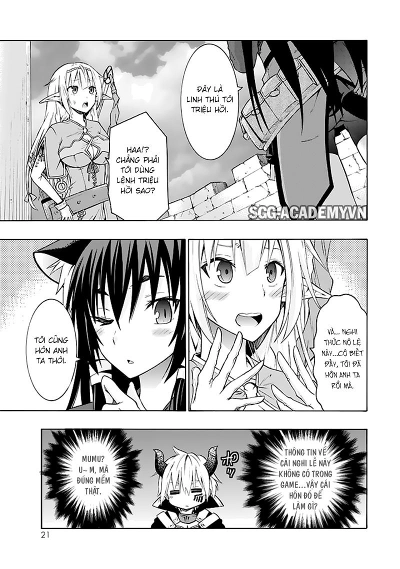 Isekai Maou To Shoukan Shoujo No Dorei Majutsu Chapter 1 - 22