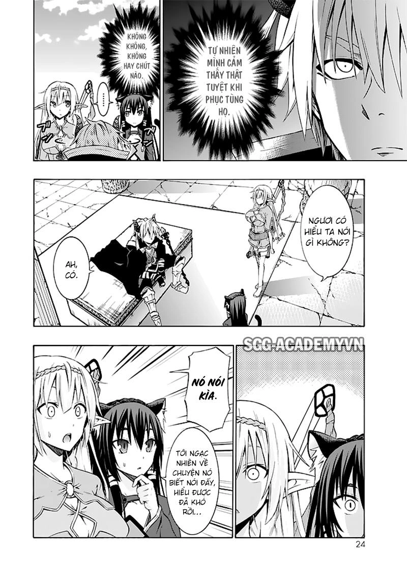 Isekai Maou To Shoukan Shoujo No Dorei Majutsu Chapter 1 - 25