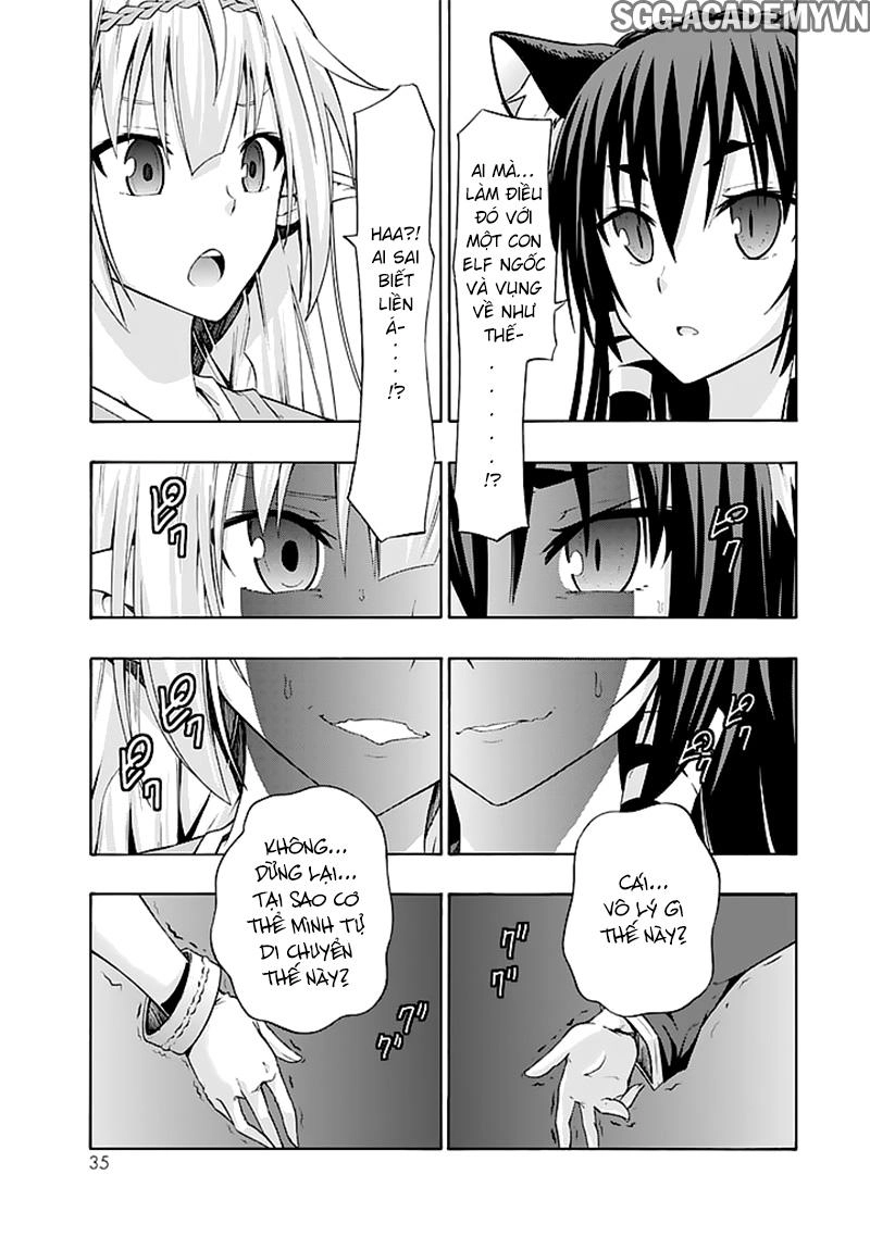 Isekai Maou To Shoukan Shoujo No Dorei Majutsu Chapter 1 - 35