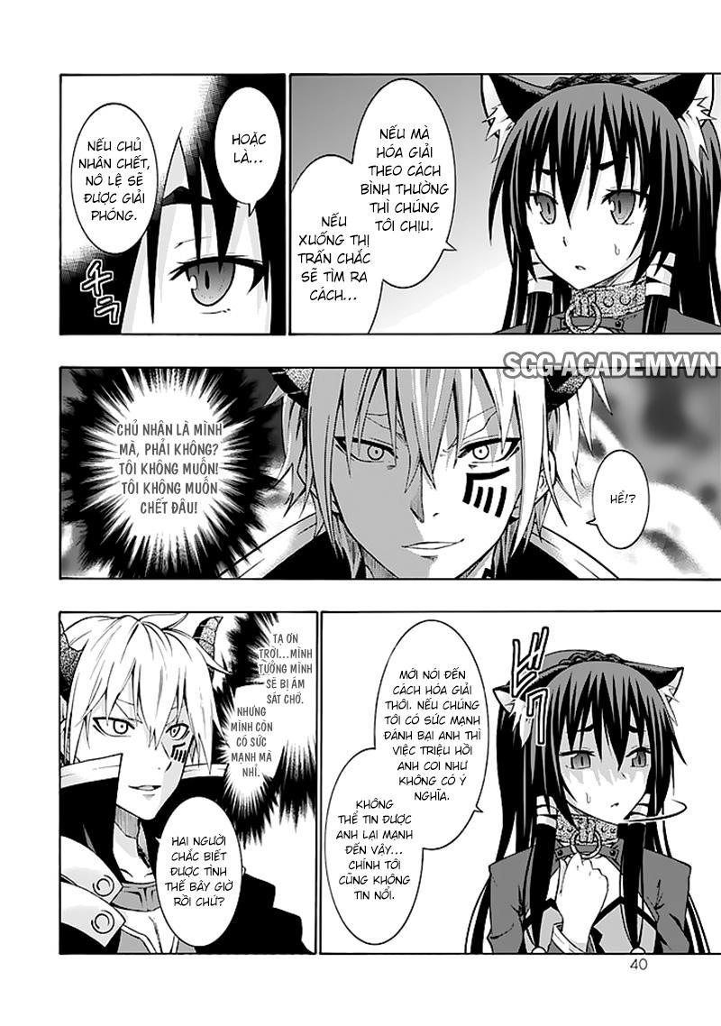 Isekai Maou To Shoukan Shoujo No Dorei Majutsu Chapter 1 - 40