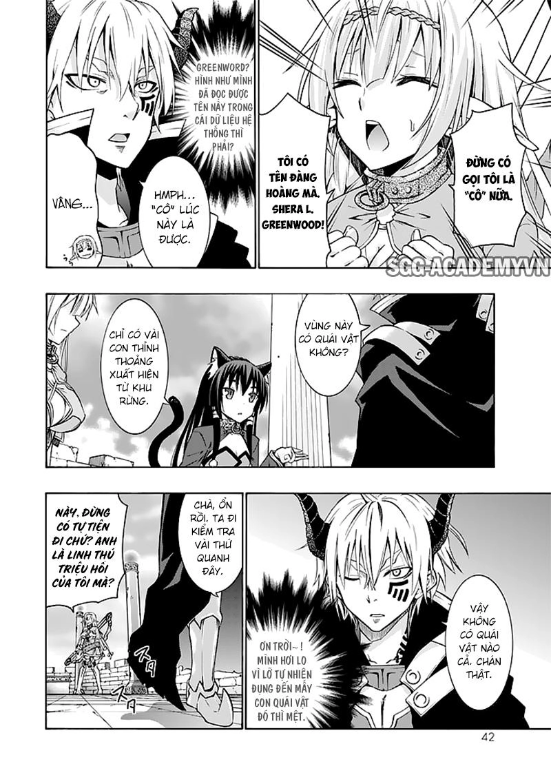 Isekai Maou To Shoukan Shoujo No Dorei Majutsu Chapter 1 - 42