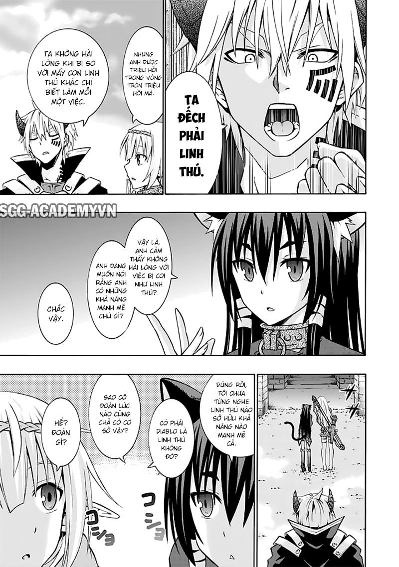 Isekai Maou To Shoukan Shoujo No Dorei Majutsu Chapter 1 - 49