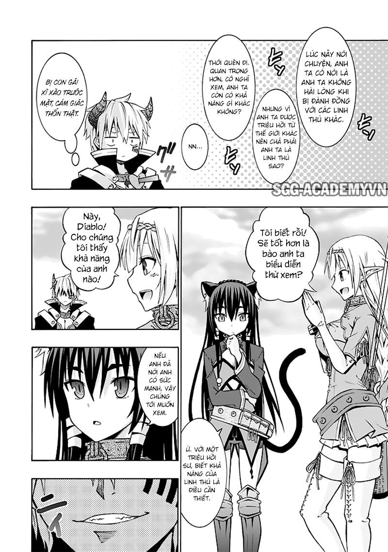 Isekai Maou To Shoukan Shoujo No Dorei Majutsu Chapter 1 - 50