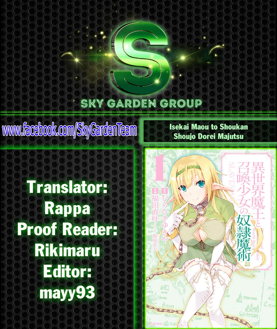 Isekai Maou To Shoukan Shoujo No Dorei Majutsu Chapter 2 - 2