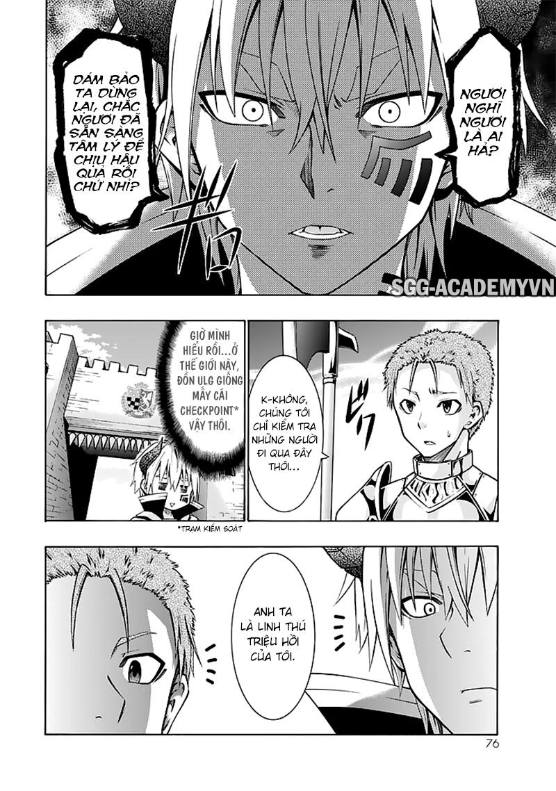 Isekai Maou To Shoukan Shoujo No Dorei Majutsu Chapter 2 - 8