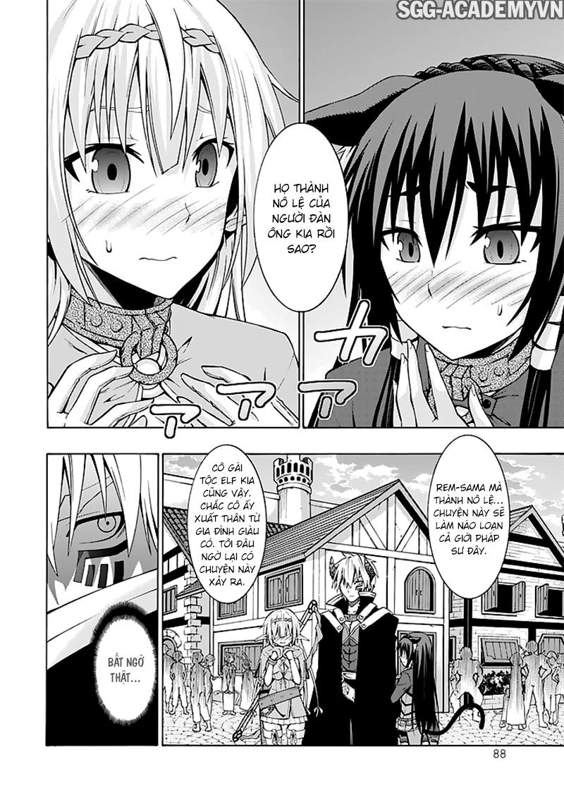 Isekai Maou To Shoukan Shoujo No Dorei Majutsu Chapter 2 - 20