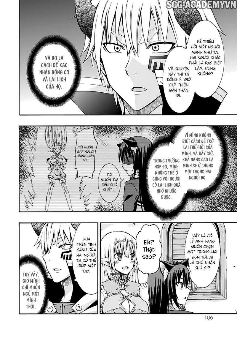 Isekai Maou To Shoukan Shoujo No Dorei Majutsu Chapter 2 - 38