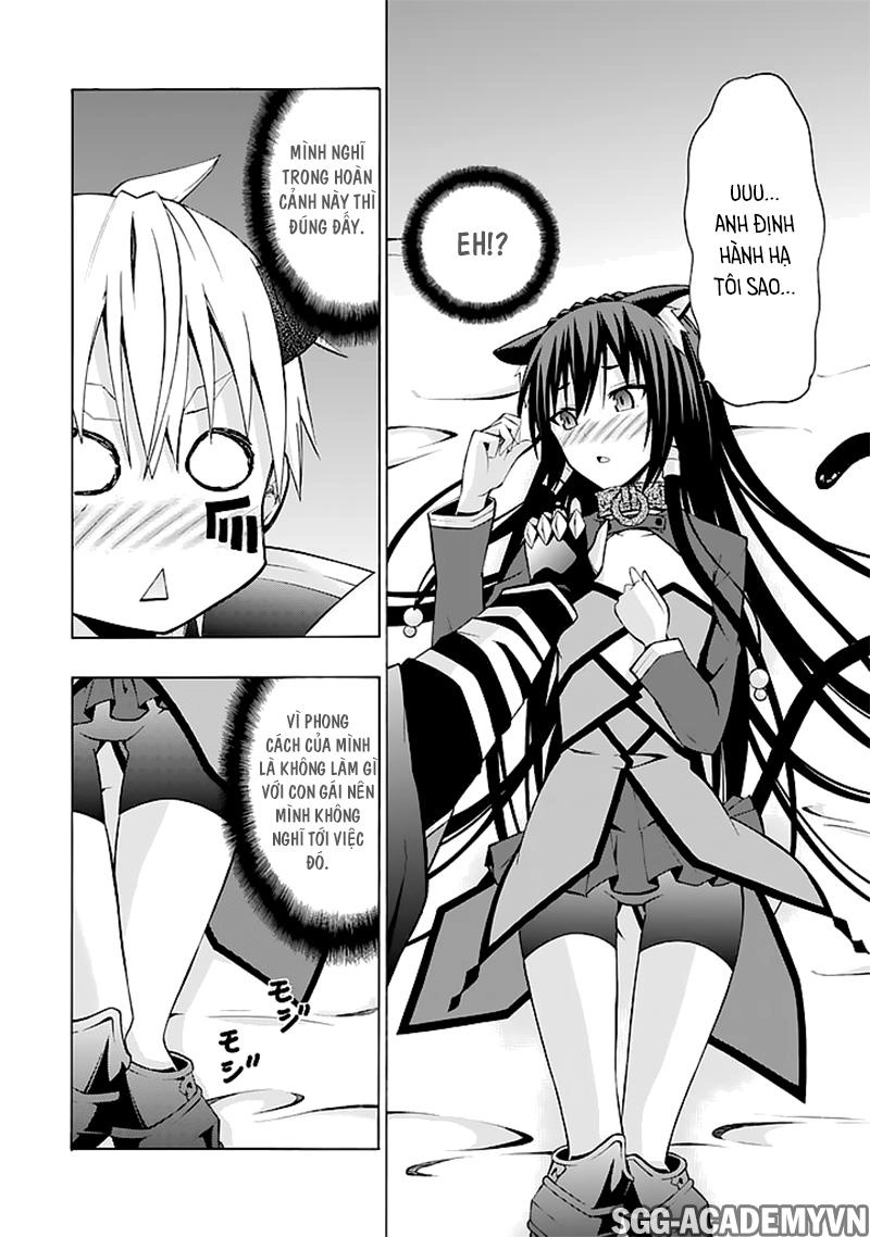 Isekai Maou To Shoukan Shoujo No Dorei Majutsu Chapter 3 - 33