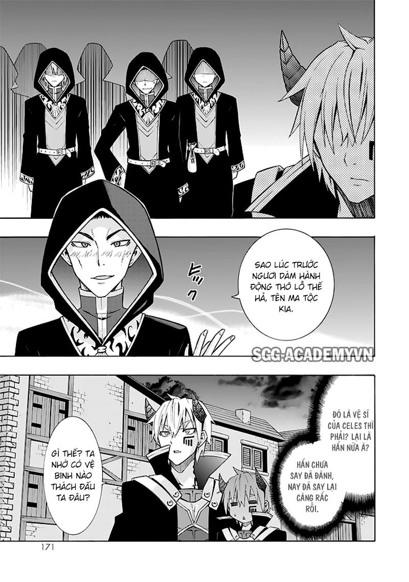 Isekai Maou To Shoukan Shoujo No Dorei Majutsu Chapter 4 - 21