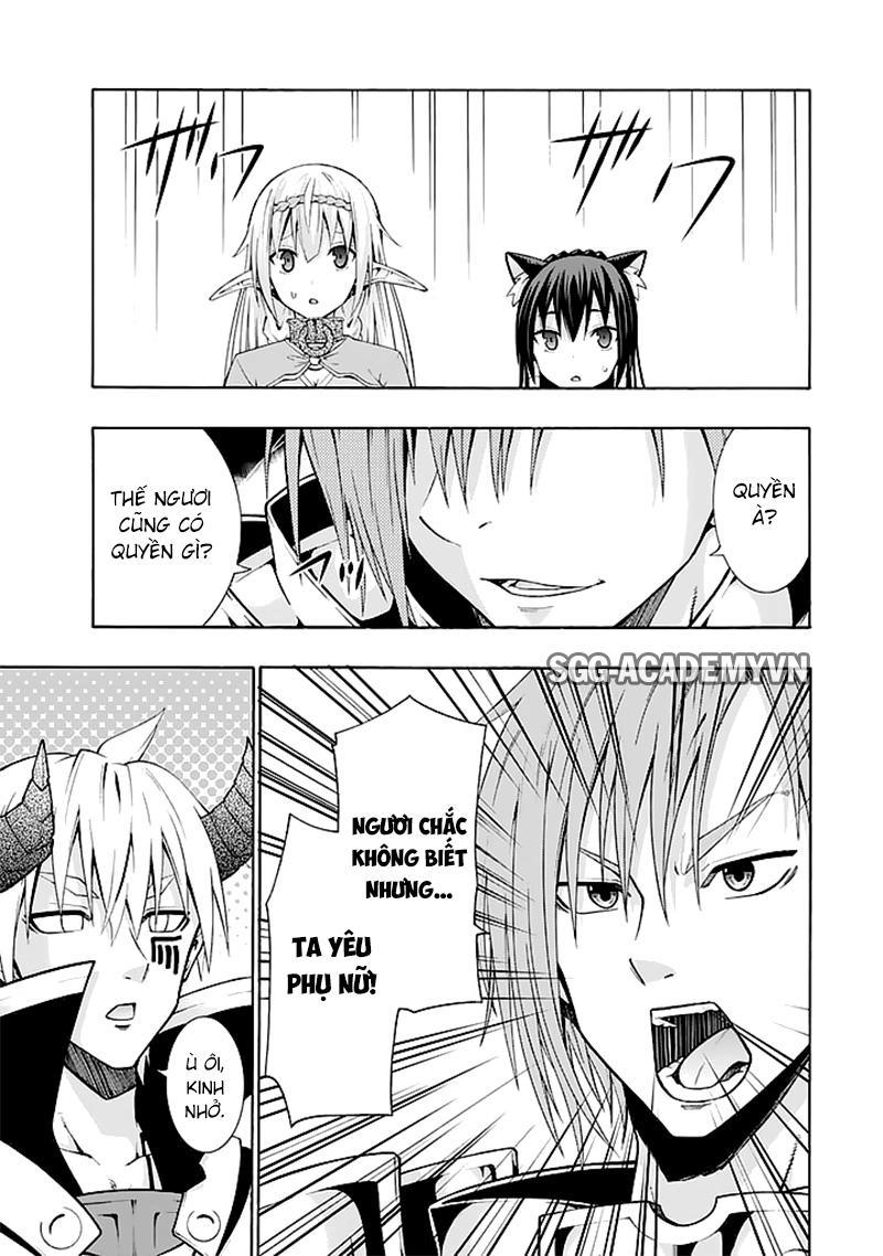 Isekai Maou To Shoukan Shoujo No Dorei Majutsu Chapter 5 - 35