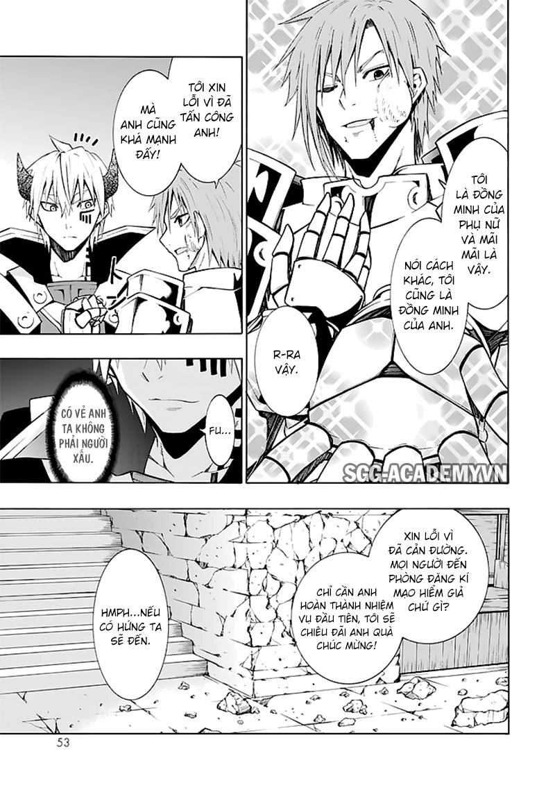 Isekai Maou To Shoukan Shoujo No Dorei Majutsu Chapter 6 - 17