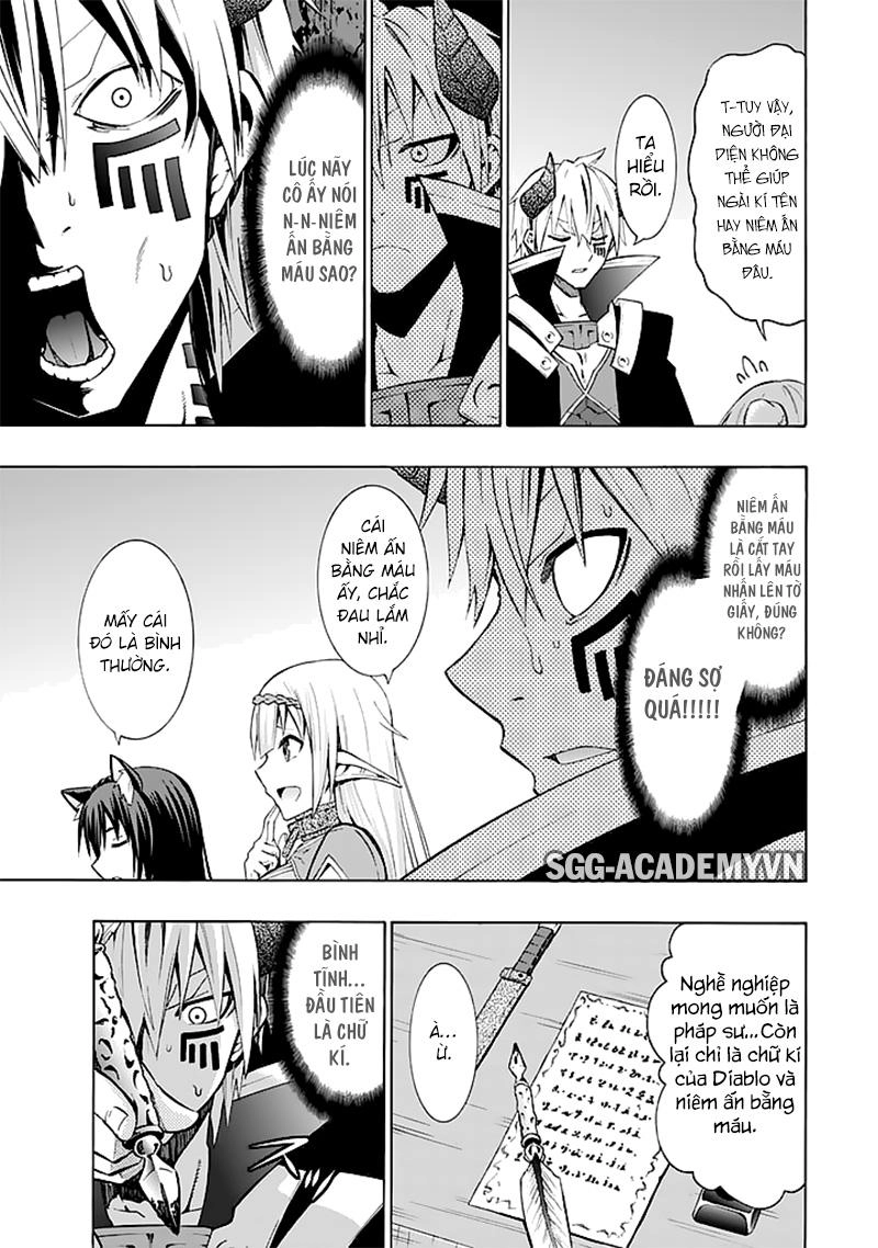 Isekai Maou To Shoukan Shoujo No Dorei Majutsu Chapter 6 - 23