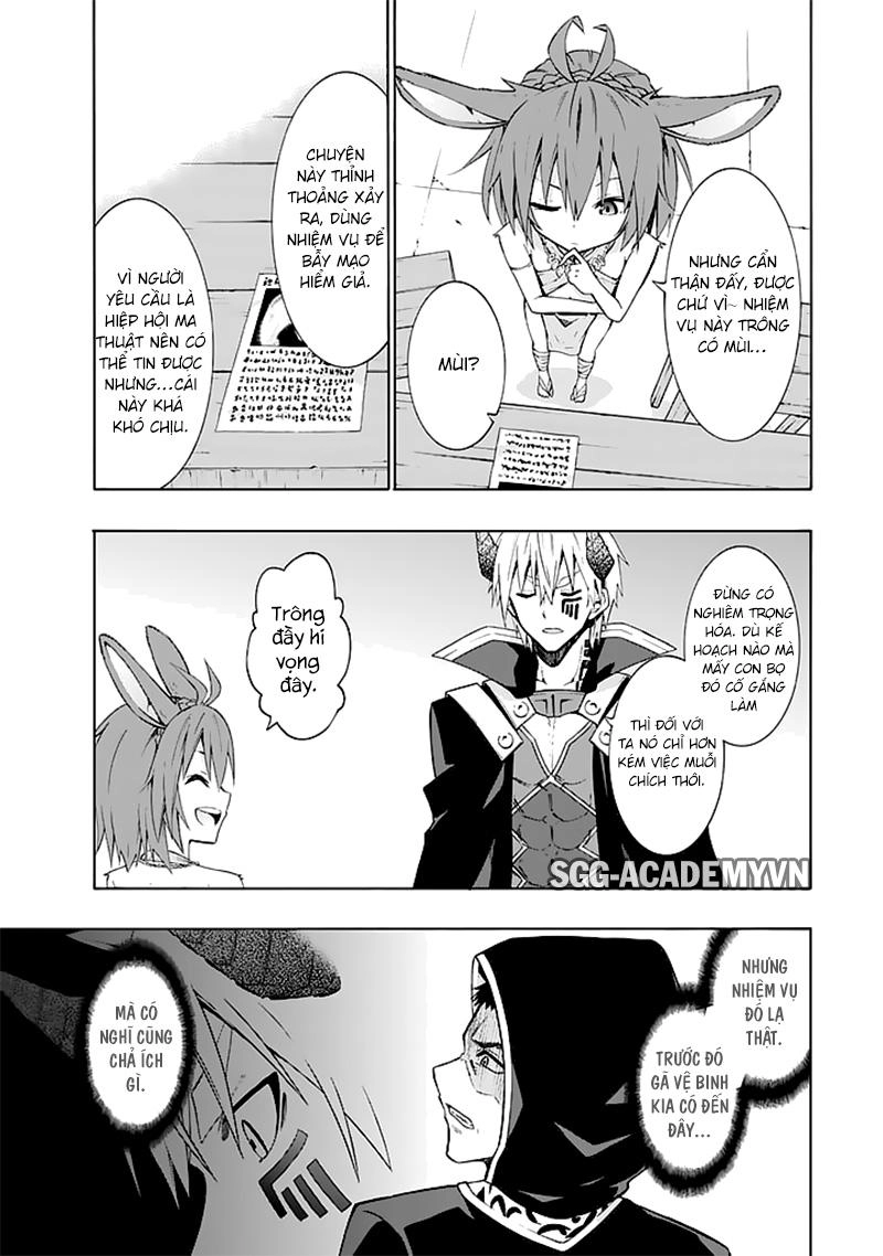 Isekai Maou To Shoukan Shoujo No Dorei Majutsu Chapter 7 - 17
