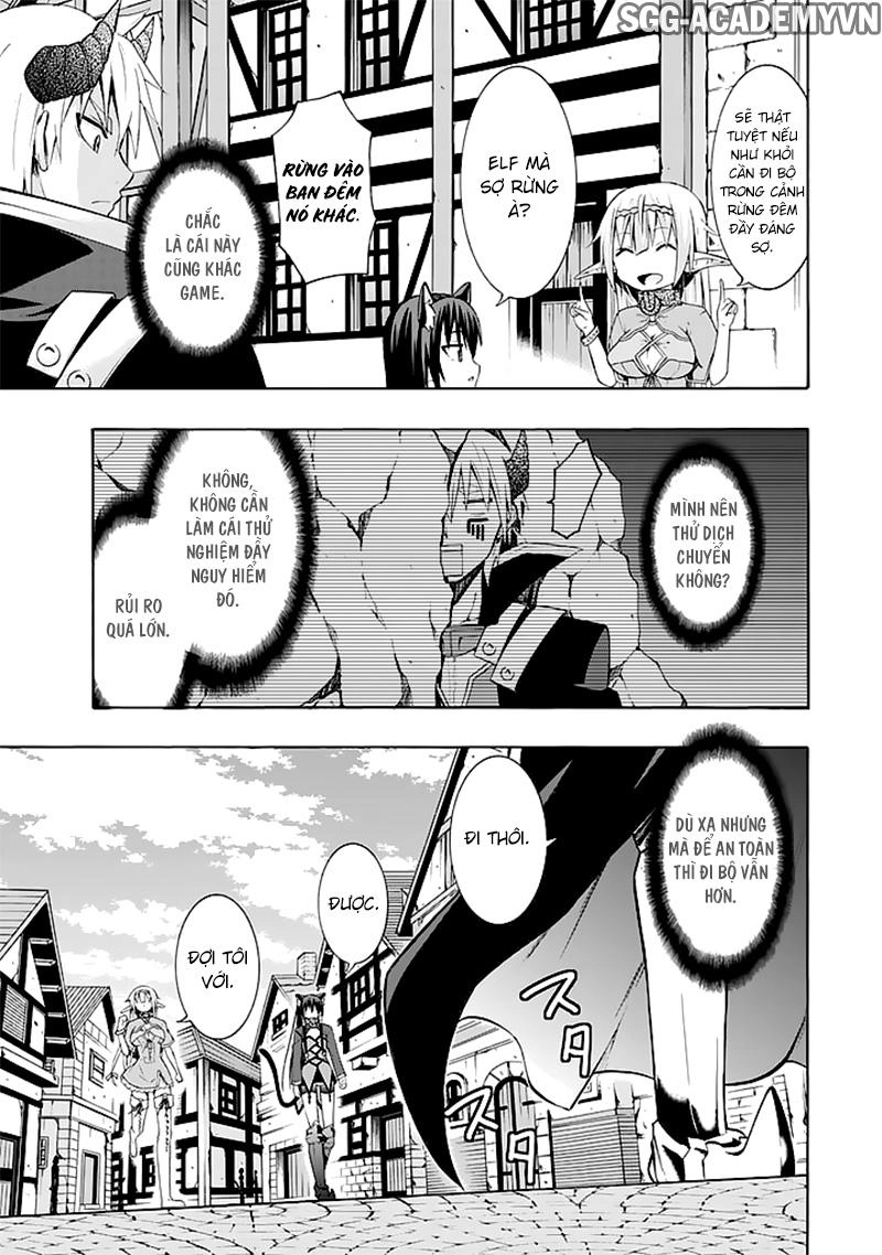 Isekai Maou To Shoukan Shoujo No Dorei Majutsu Chapter 7 - 21