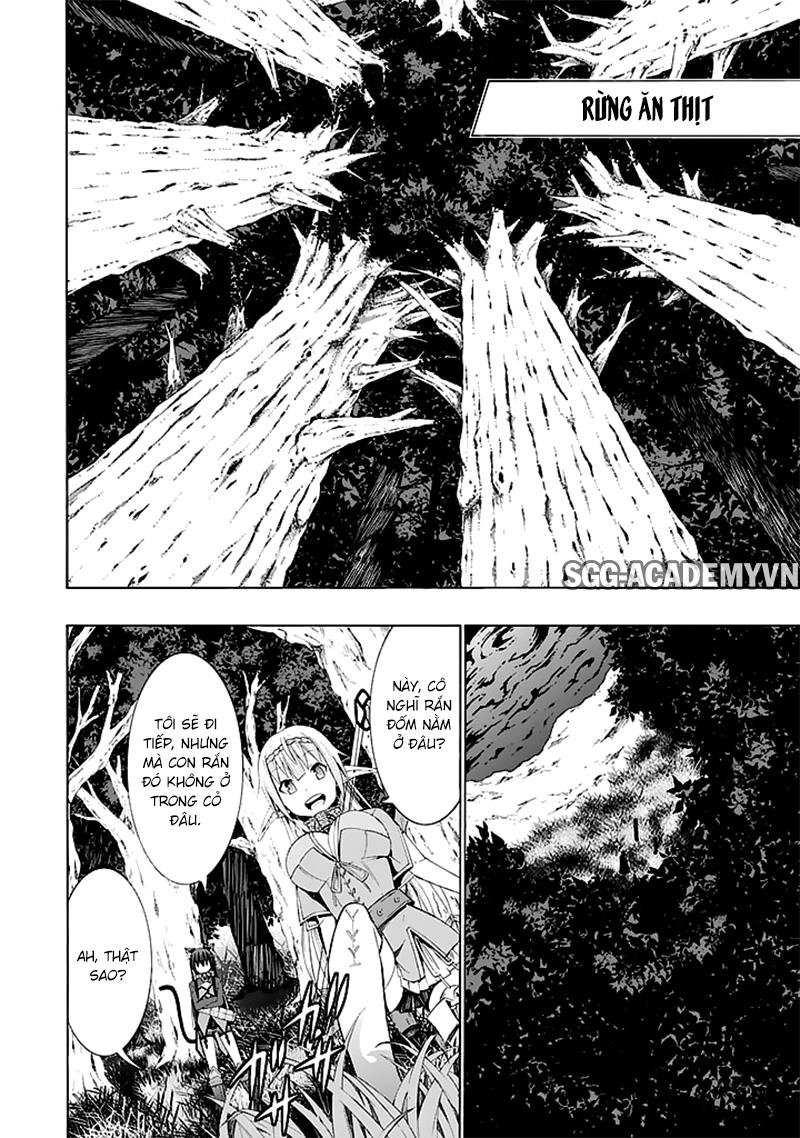 Isekai Maou To Shoukan Shoujo No Dorei Majutsu Chapter 7 - 22