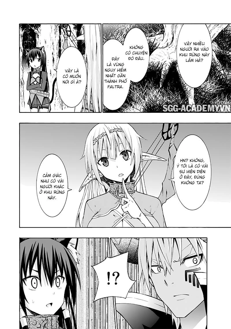 Isekai Maou To Shoukan Shoujo No Dorei Majutsu Chapter 7 - 24