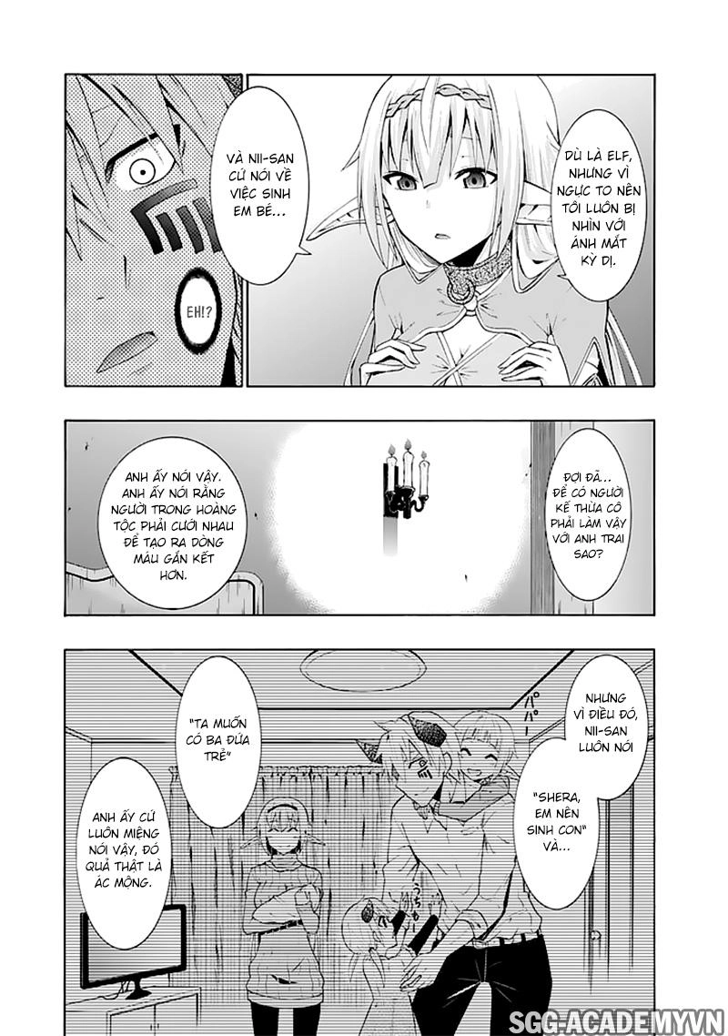 Isekai Maou To Shoukan Shoujo No Dorei Majutsu Chapter 9 - 12