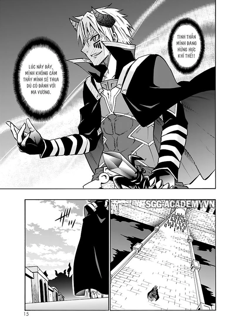 Isekai Maou To Shoukan Shoujo No Dorei Majutsu Chapter 10 - 17