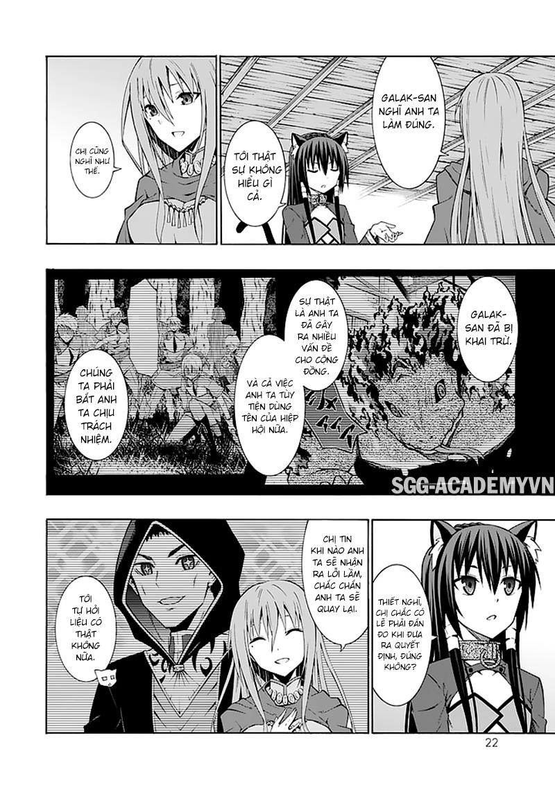 Isekai Maou To Shoukan Shoujo No Dorei Majutsu Chapter 10 - 24