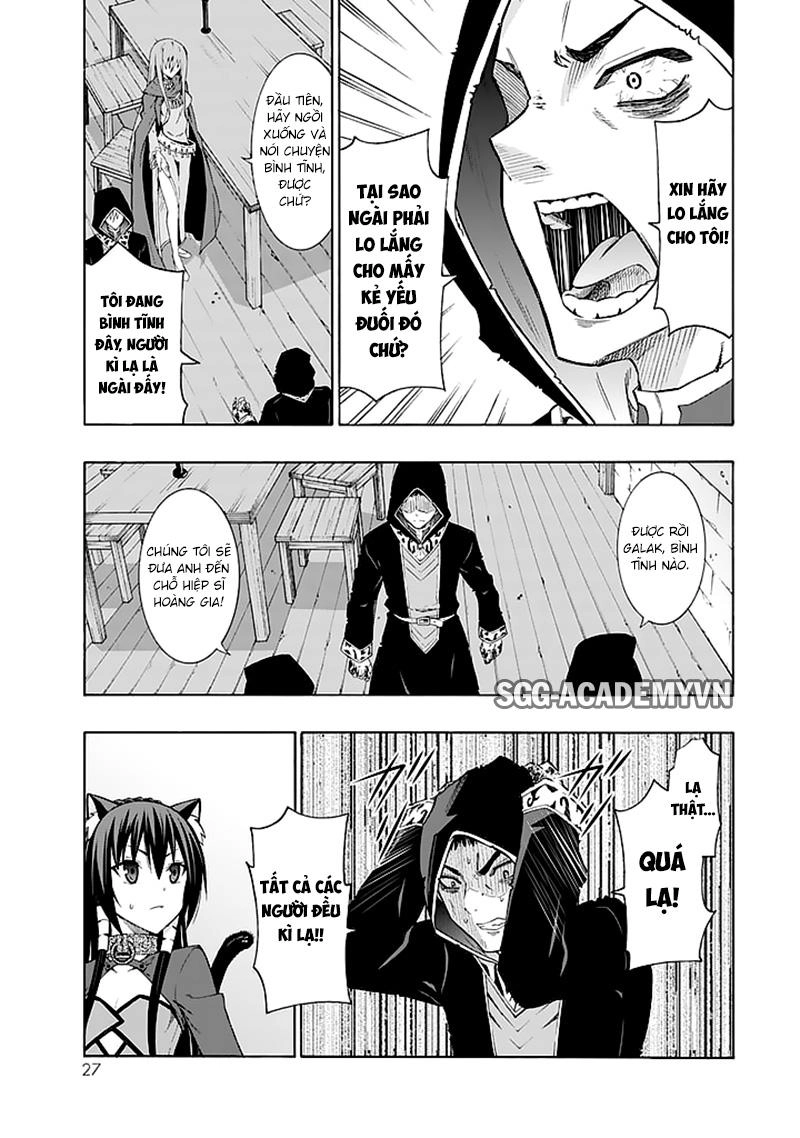 Isekai Maou To Shoukan Shoujo No Dorei Majutsu Chapter 10 - 29