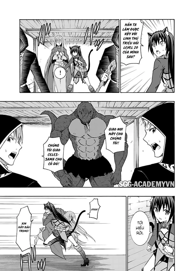 Isekai Maou To Shoukan Shoujo No Dorei Majutsu Chapter 10 - 35