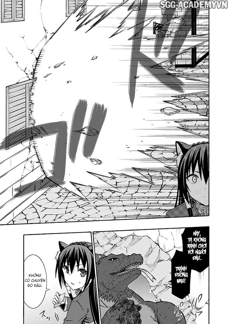 Isekai Maou To Shoukan Shoujo No Dorei Majutsu Chapter 10 - 37