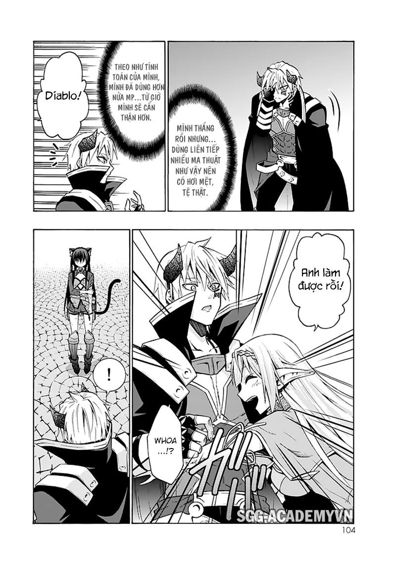 Isekai Maou To Shoukan Shoujo No Dorei Majutsu Chapter 12 - 24