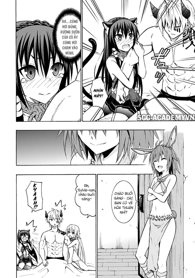 Isekai Maou To Shoukan Shoujo No Dorei Majutsu Chapter 12 - 36