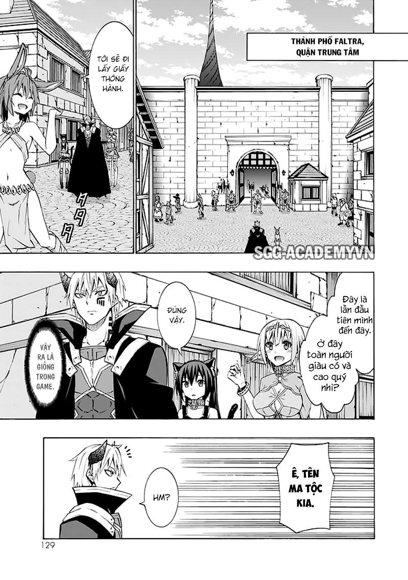 Isekai Maou To Shoukan Shoujo No Dorei Majutsu Chapter 13 - 11