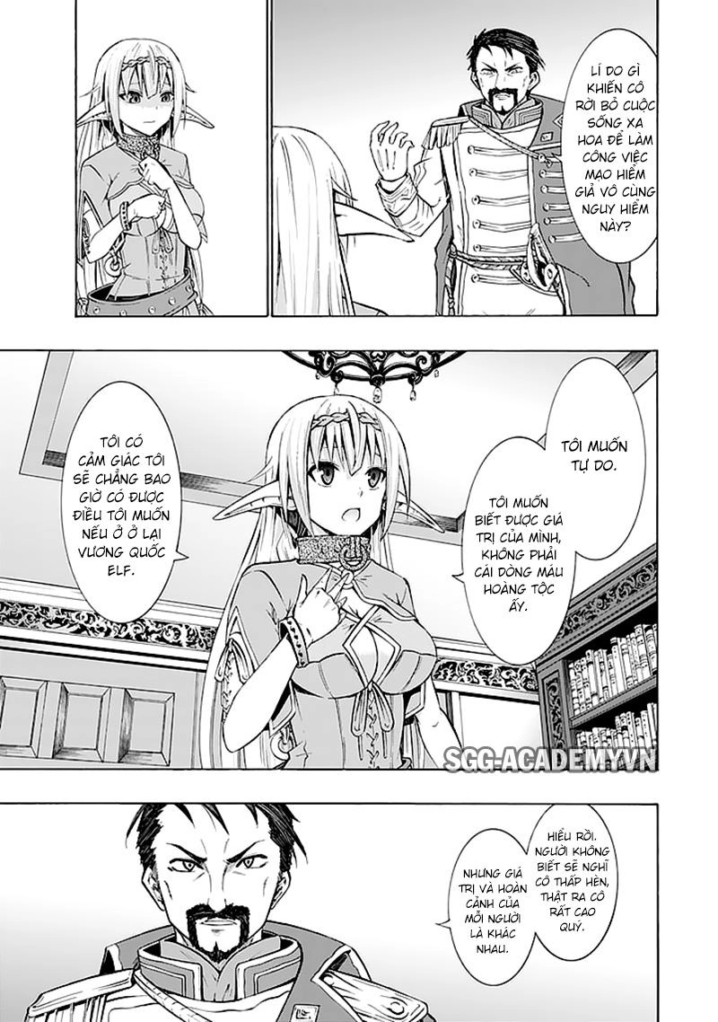 Isekai Maou To Shoukan Shoujo No Dorei Majutsu Chapter 13 - 35