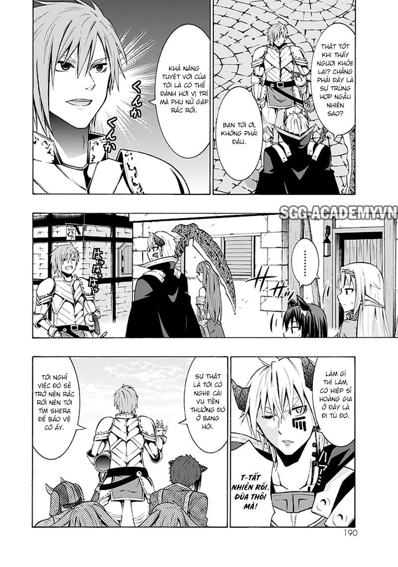 Isekai Maou To Shoukan Shoujo No Dorei Majutsu Chapter 14 - 34