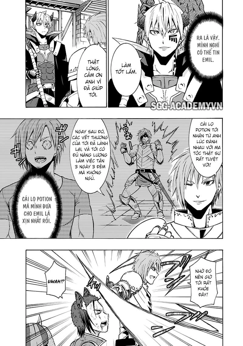 Isekai Maou To Shoukan Shoujo No Dorei Majutsu Chapter 14 - 35