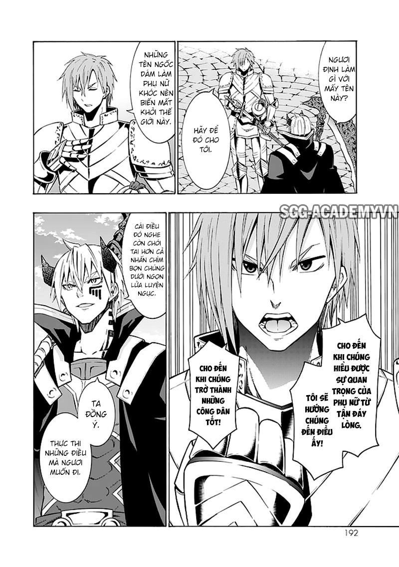 Isekai Maou To Shoukan Shoujo No Dorei Majutsu Chapter 14 - 36