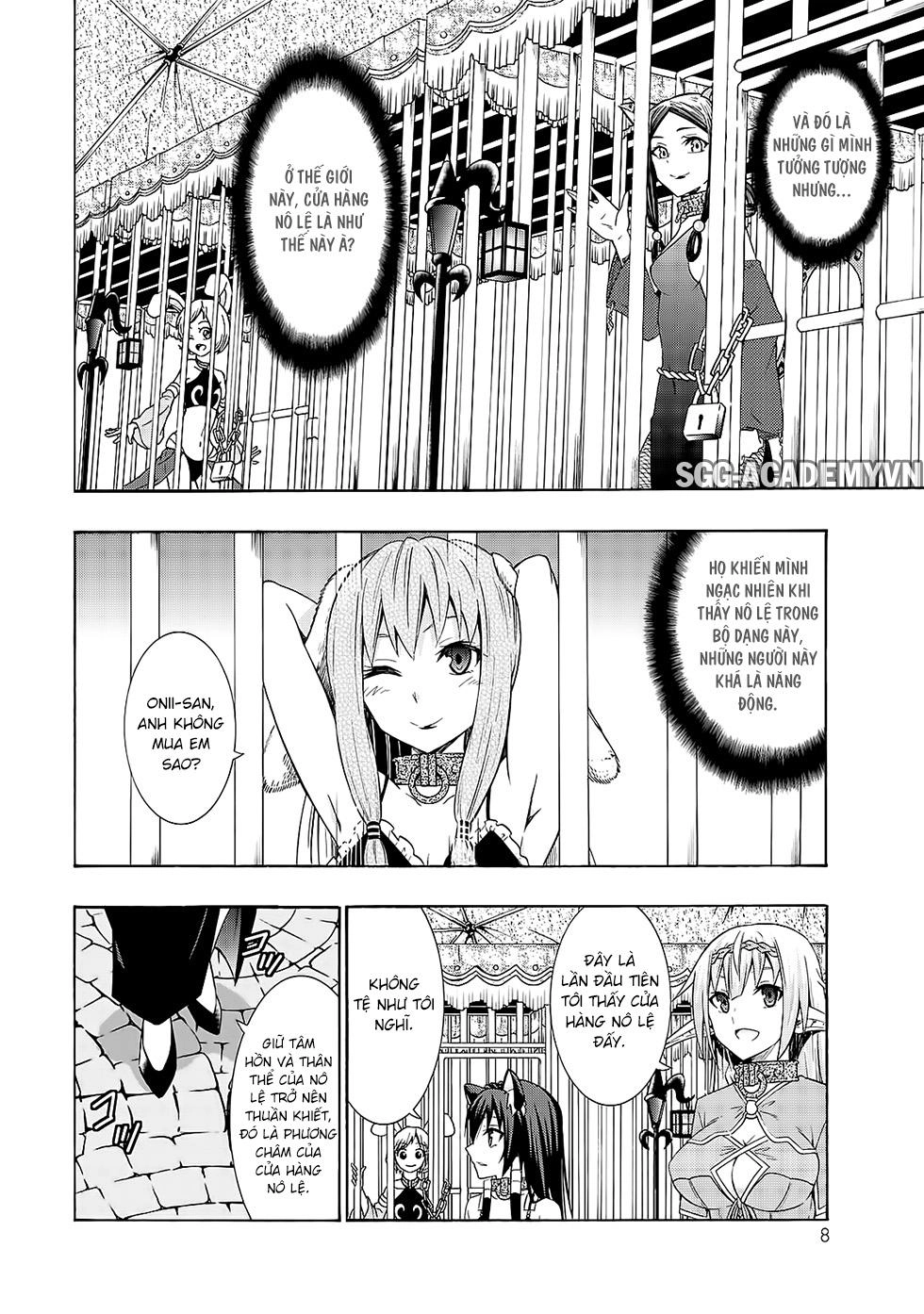 Isekai Maou To Shoukan Shoujo No Dorei Majutsu Chapter 15 - 11