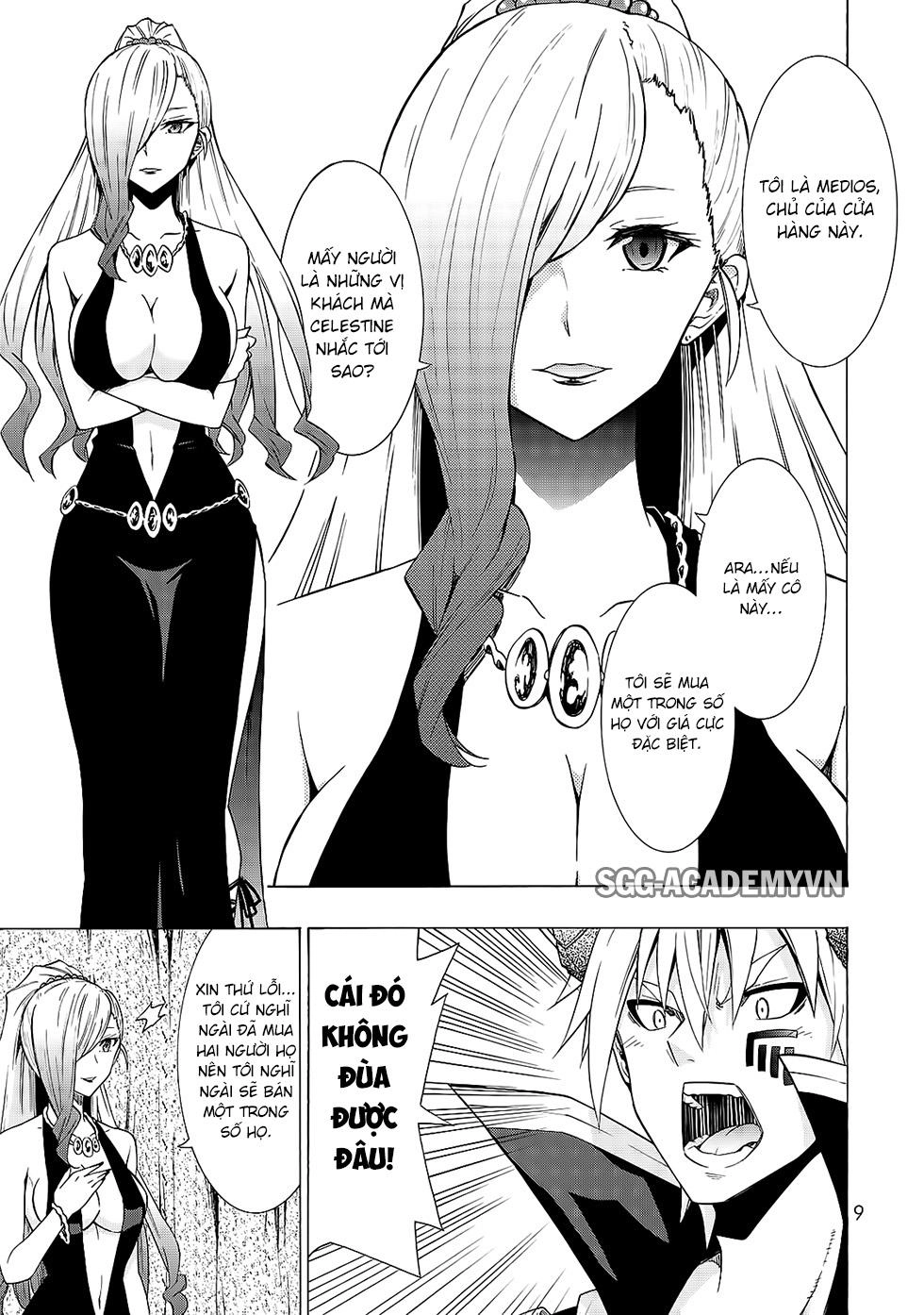 Isekai Maou To Shoukan Shoujo No Dorei Majutsu Chapter 15 - 12