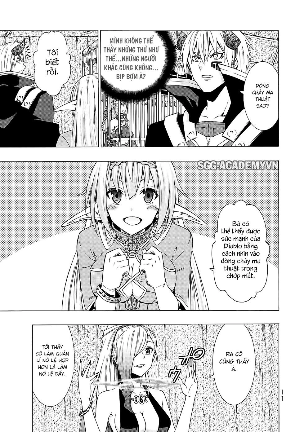 Isekai Maou To Shoukan Shoujo No Dorei Majutsu Chapter 15 - 14