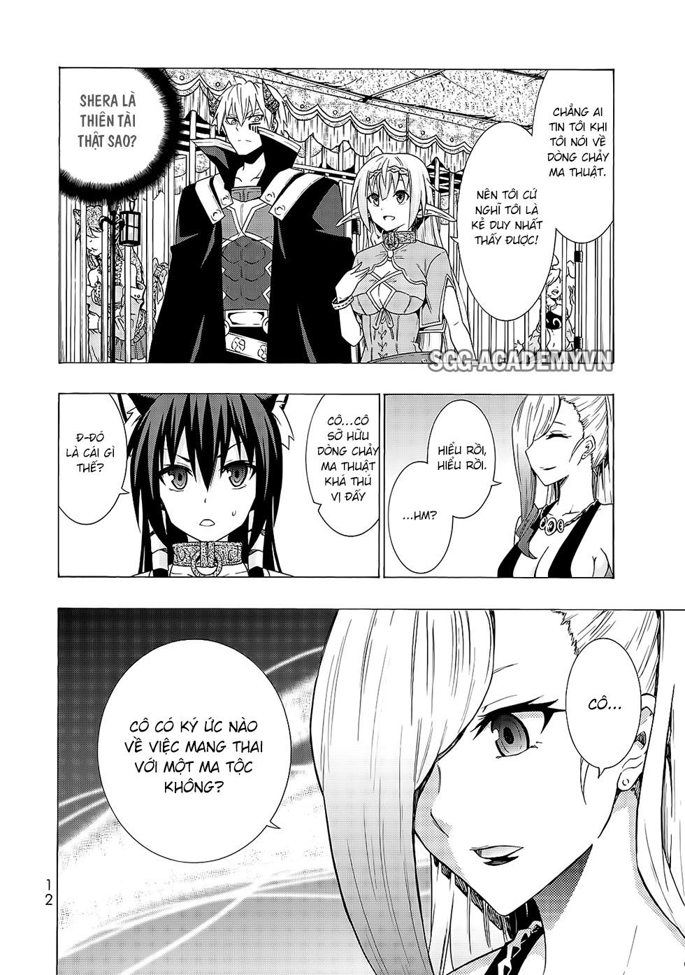 Isekai Maou To Shoukan Shoujo No Dorei Majutsu Chapter 15 - 15