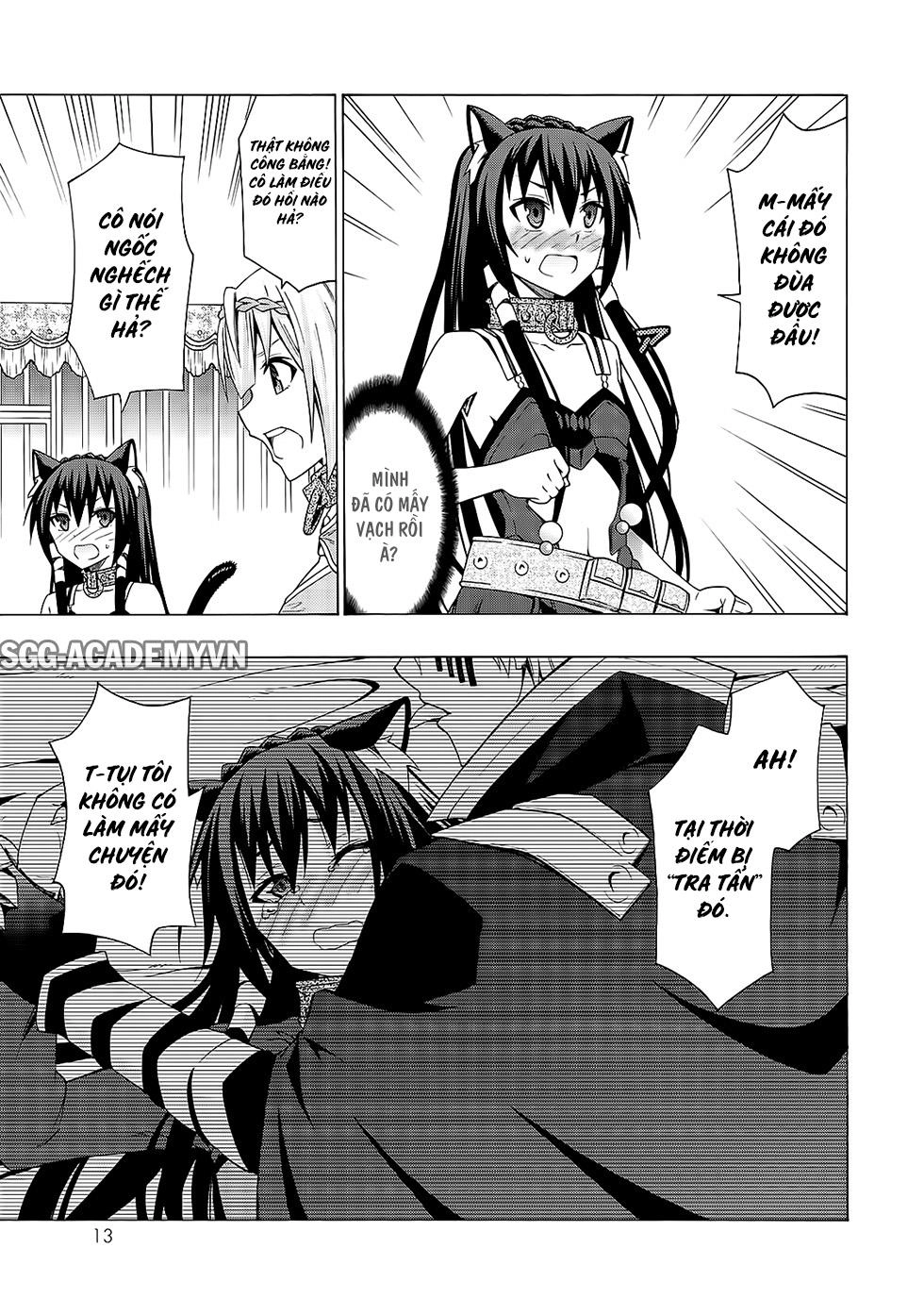 Isekai Maou To Shoukan Shoujo No Dorei Majutsu Chapter 15 - 16