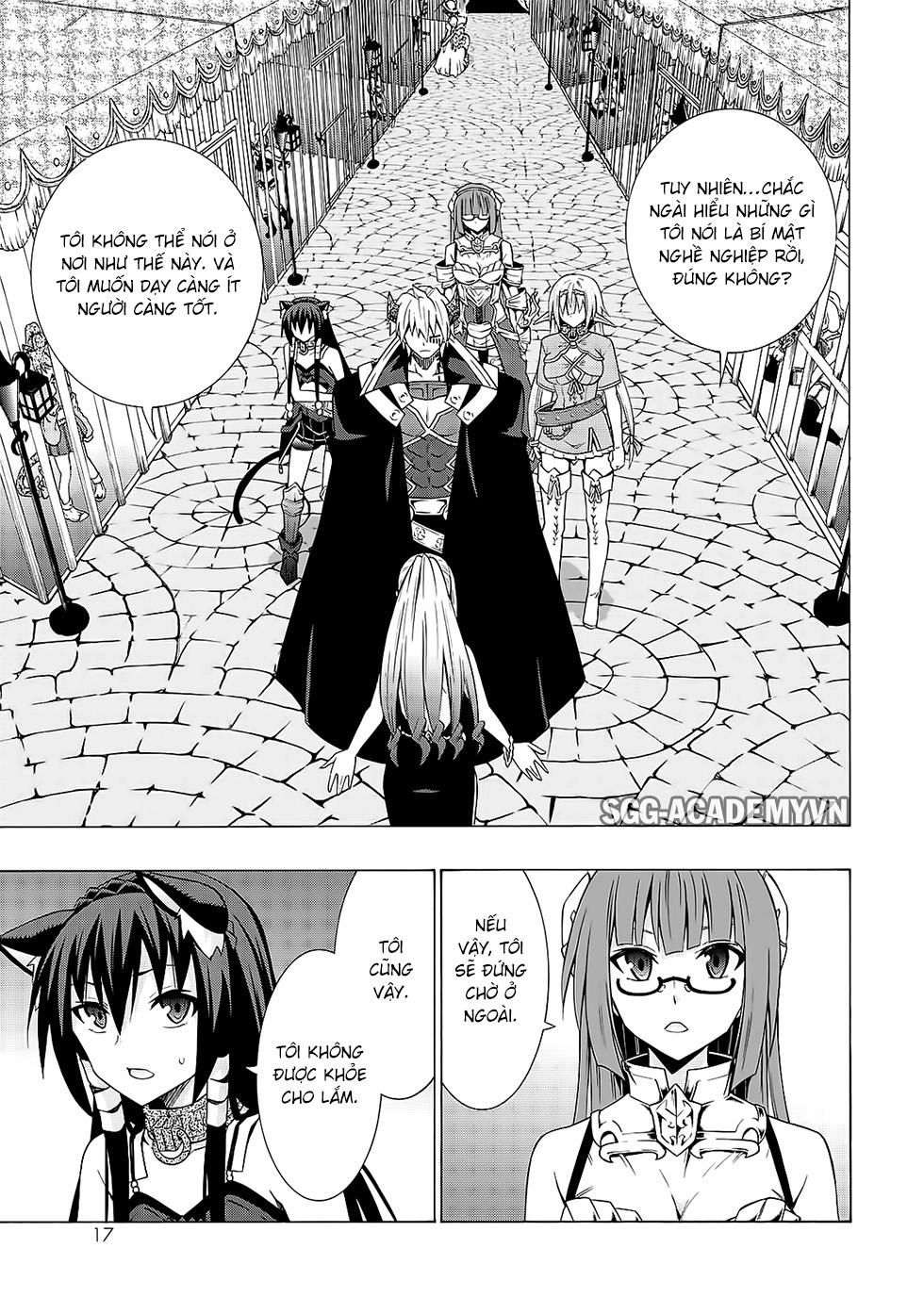 Isekai Maou To Shoukan Shoujo No Dorei Majutsu Chapter 15 - 20