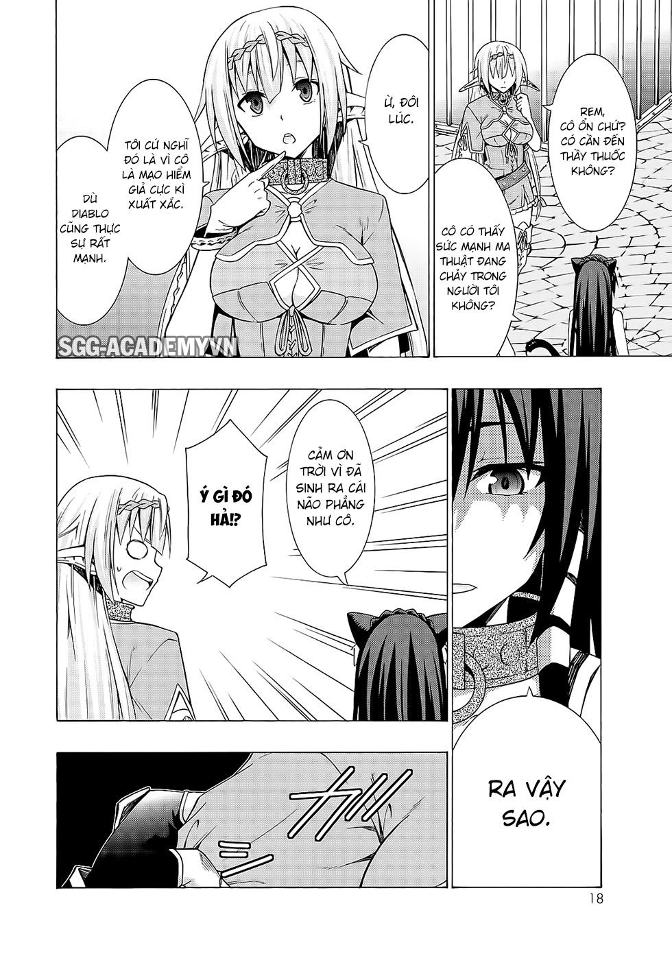 Isekai Maou To Shoukan Shoujo No Dorei Majutsu Chapter 15 - 21