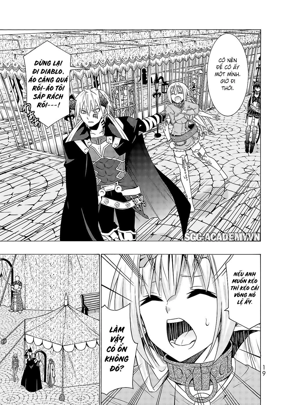 Isekai Maou To Shoukan Shoujo No Dorei Majutsu Chapter 15 - 22